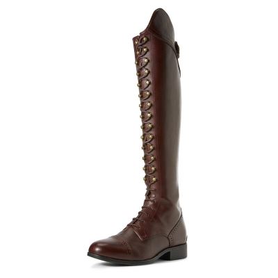 Ariat Capriole Tall Bordo Riding Çizme Bayan (36607-326)